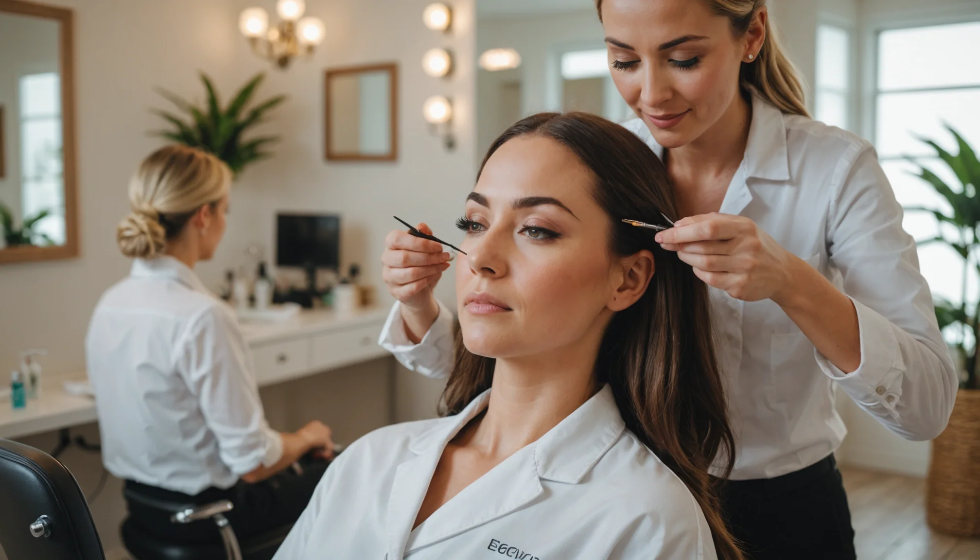 Astuces pour des extensions de cils impeccables et durables : le secret d'une tenue parfaite