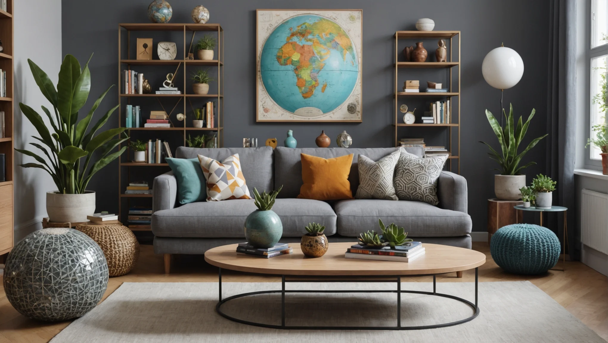 Décoration inattendue : révélez l'esthétique de votre intérieur avec des accessoires