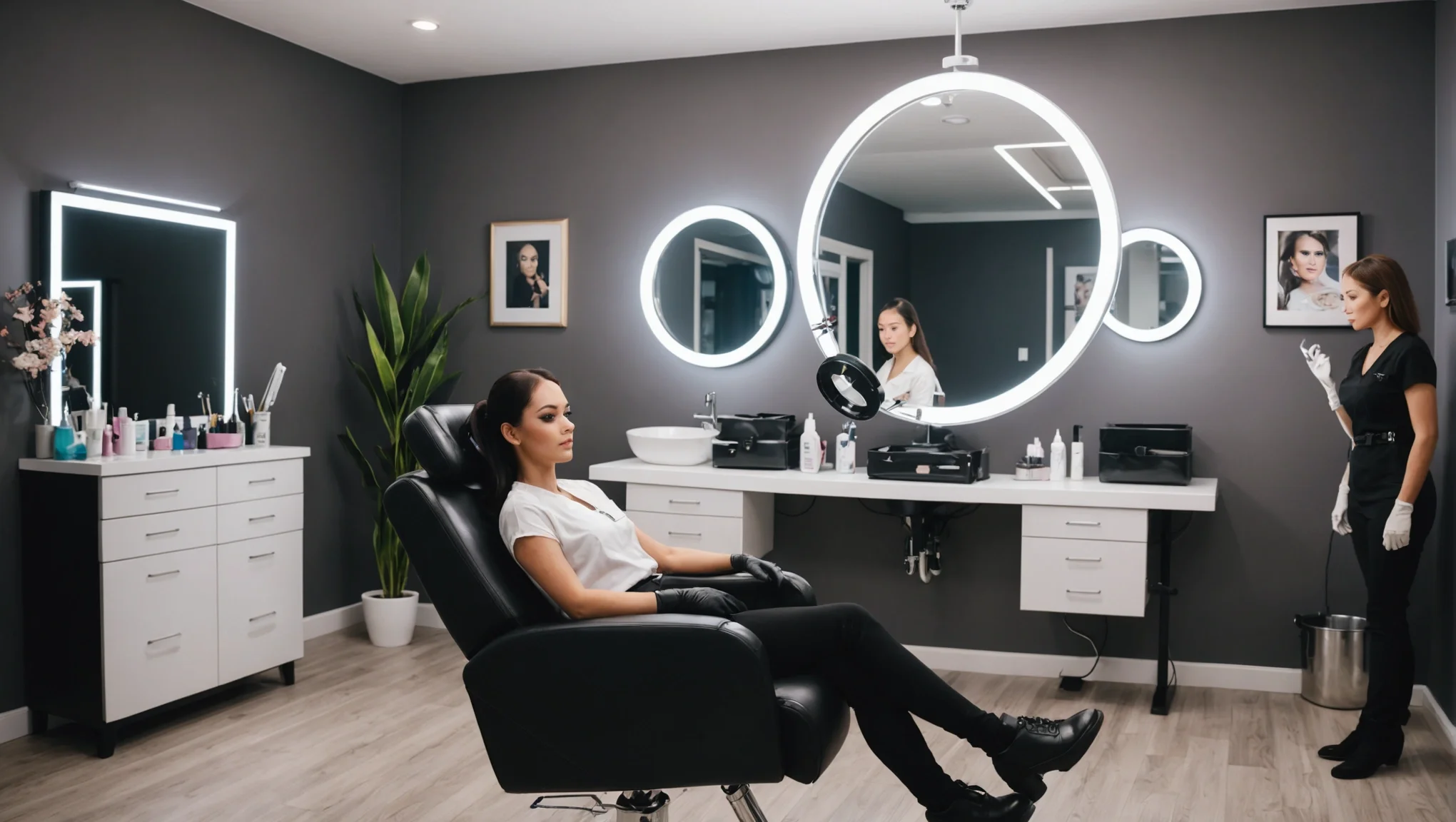 Découverte des outils modernes pour des extensions de cils impeccables
