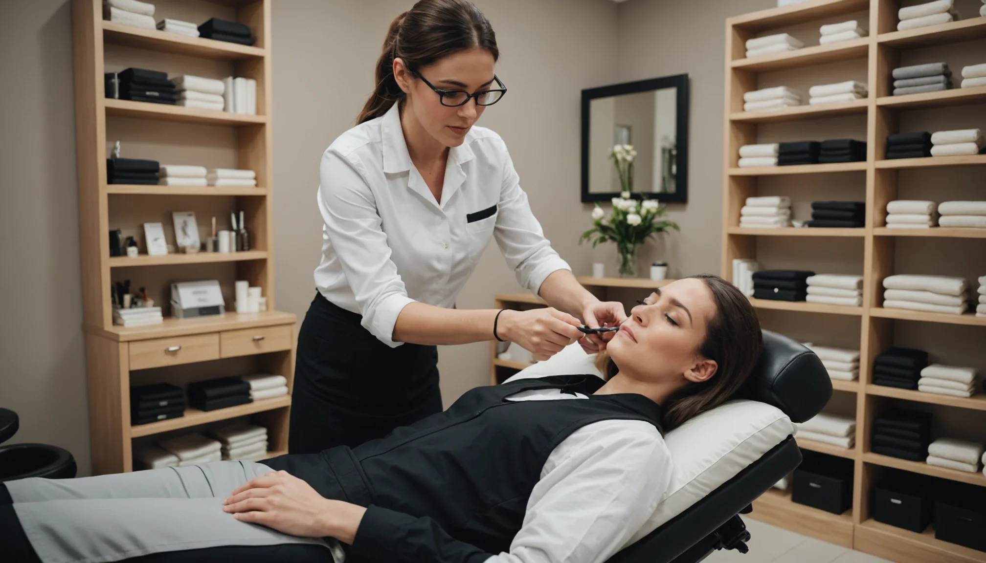 Découvrez les secrets de l'atelier extension cils pour un regard captivant