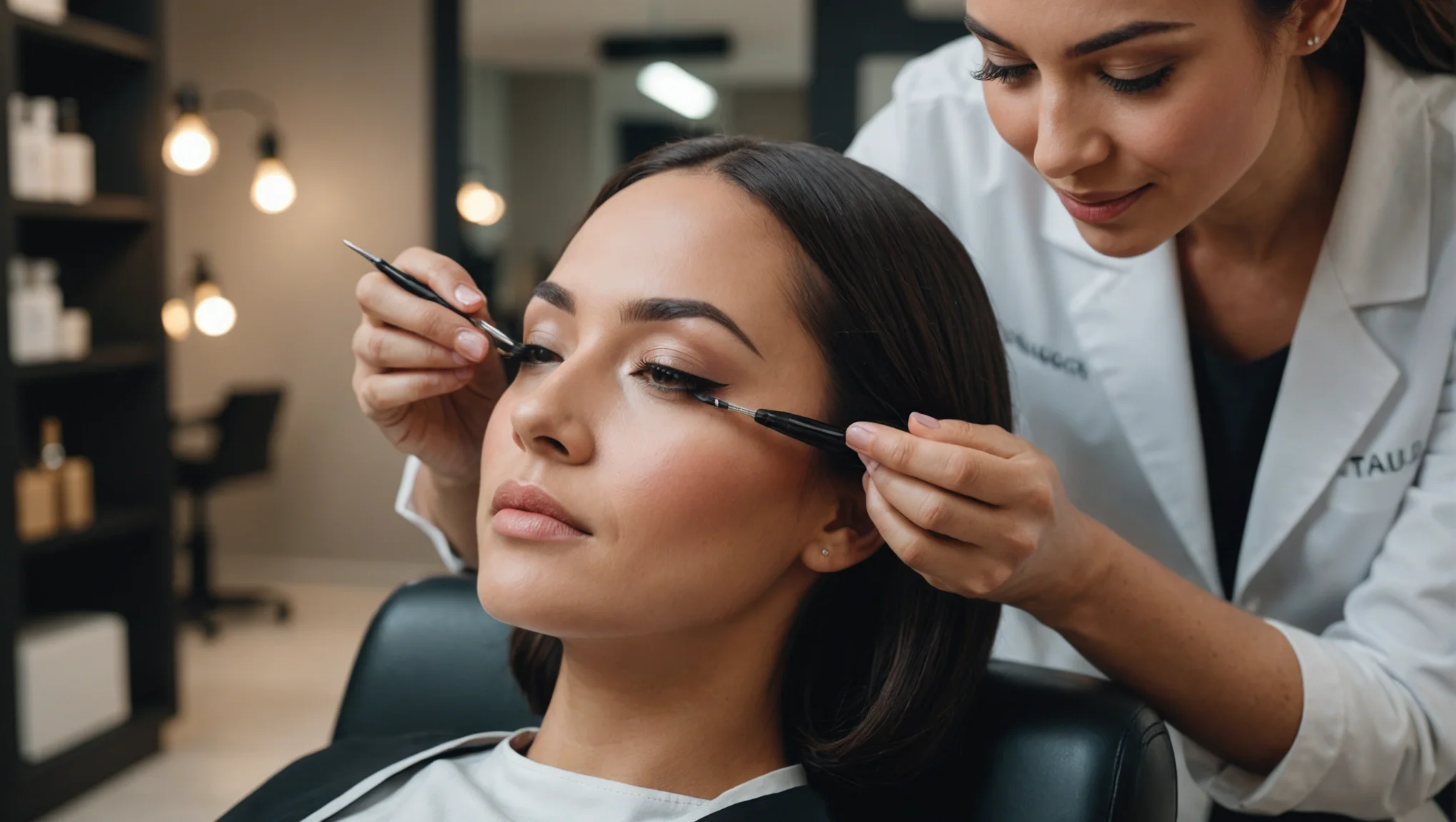 Devenez expert en un clin d'œil avec une certification en extension de cils !