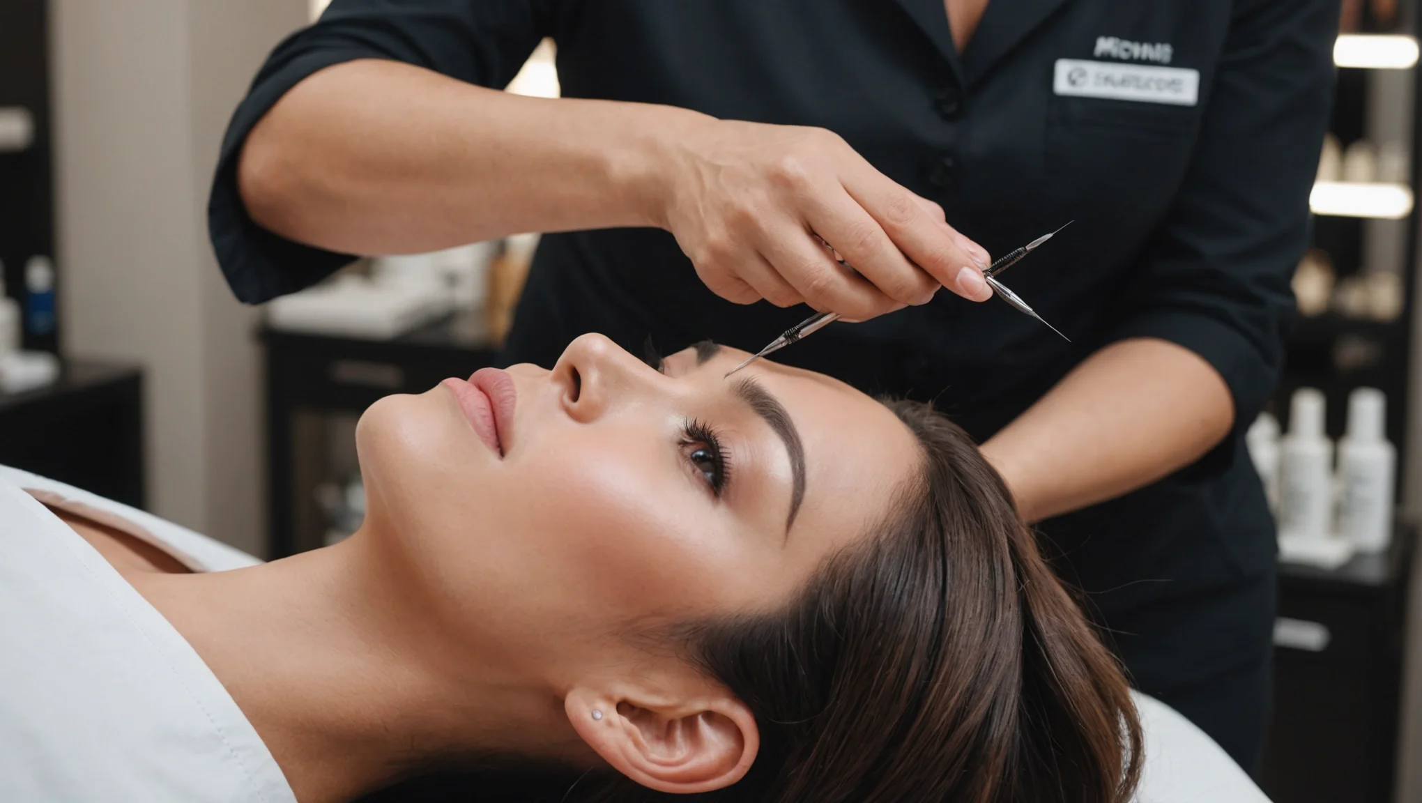 Maîtriser l'Art de l'Extension de Cils: Devenez un Expert avec Notre Formation Complète
