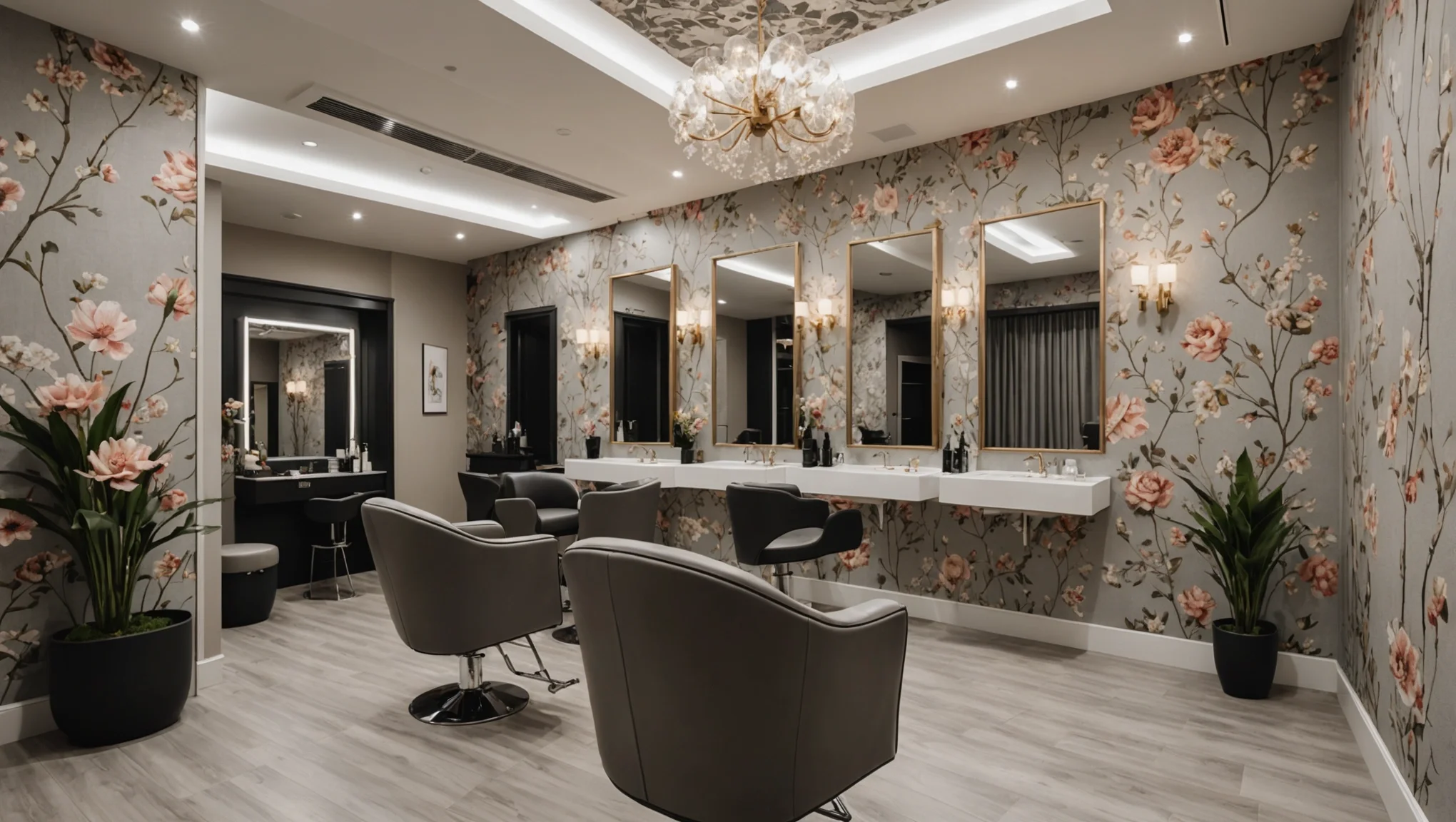 Osez la transformation : des murs qui subliment votre salon d'esthétique
