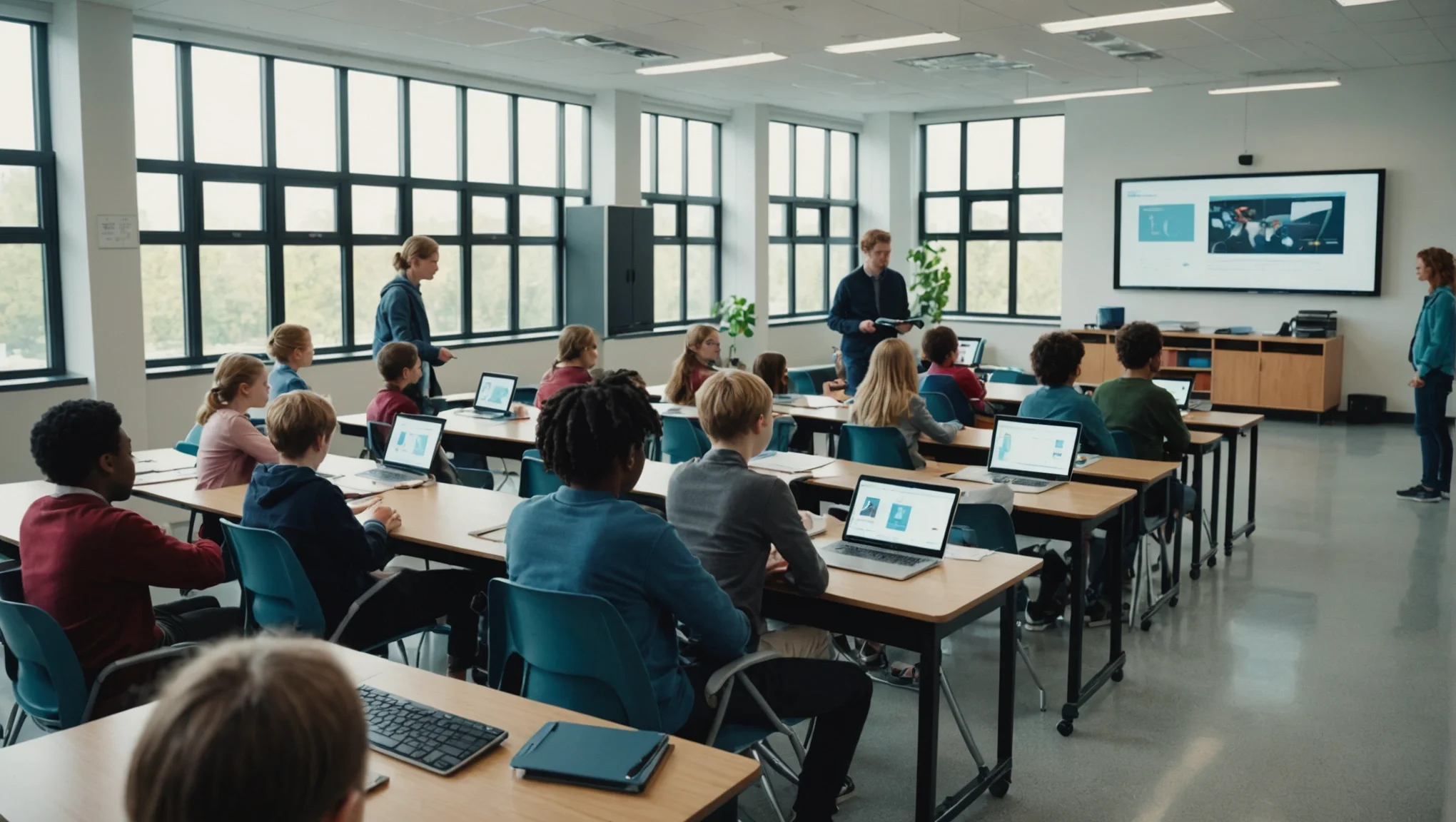 Révolutionner l'apprentissage : la nouvelle ère de la formation innovante